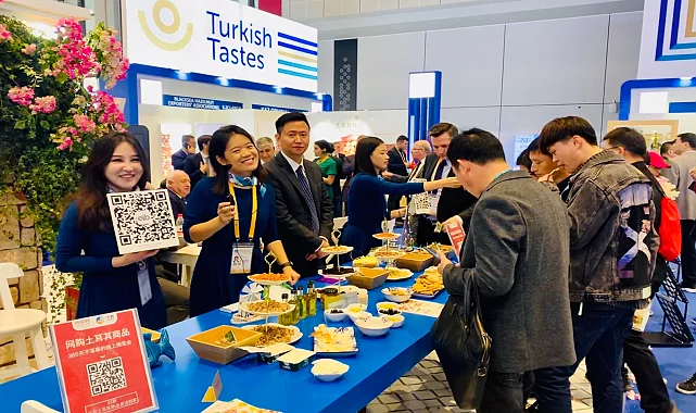 Egeli ihracatçılar Çin’de Türk ihracatını vitrine çıkarıyor