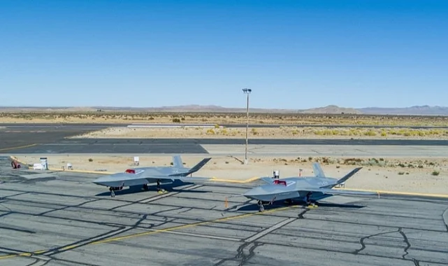 Geleceğin insansız savaş uçakları Roma'da tanıtılıyor