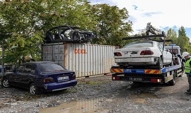 Hurda araçlar ekonomiye kazandırılıyor