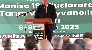 Manisa Büyükşehir'den 180 milyon TL’lik tarım desteği ve 'su' uyarısı