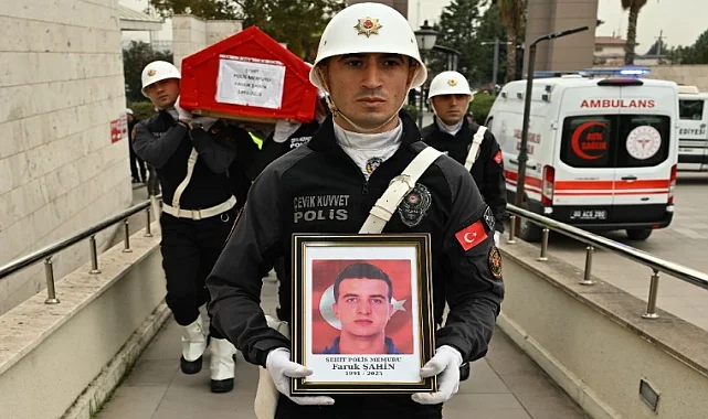 Osmaniye'de polis memuru görev başında hayatını kaybetti