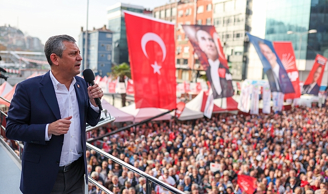 Özel, 19 Mart 2025 AK Parti'nin siyasette gerileme sürecinin başlangıcı