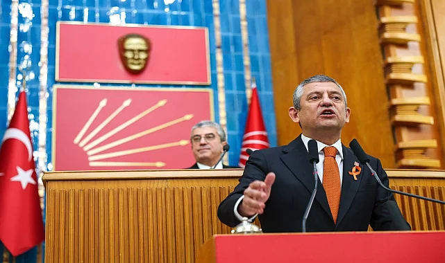 Özel’den vakıf iddiası! Sen ineceksin tren yoluna devam edecek