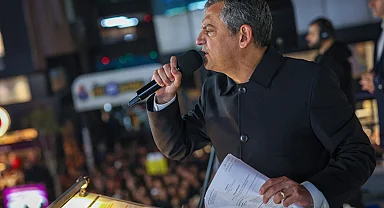 Özgür Özel hakkında 'Cumhurbaşkanına hakaret' soruşturması başlatıldı