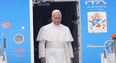 Papa 14. Leo Türkiye’de; İlk durak Ankara