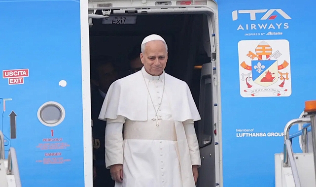 Papa 14. Leo Türkiye’de; İlk durak Ankara