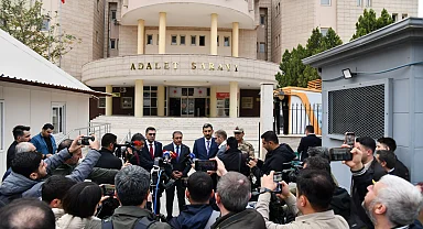 Şanlıurfa Adliyesi'nde patlama! 1 yaralı