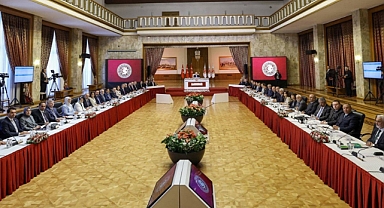 Süreç Komisyonu'nun yarın gerçekleştireceği toplantı ertelendi: Grup Başkan Vekilleri toplanmıştı