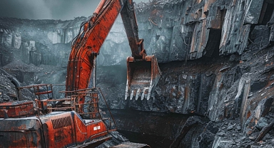 Taş ocağında göçük: 2 kişi enkaz altında kaldı