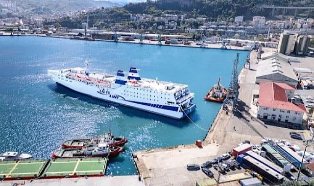 Trabzon ile Soçi arasında deniz köprüsü kuruldu