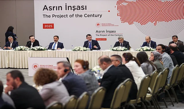 Uluslararası gazeteciler yeniden doğuşa tanıklık etti... Dünya 'asrın inşaası'na şaştı kaldı!