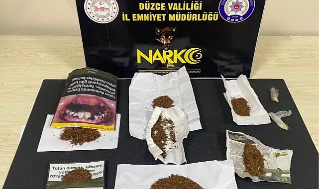 Uyuşturucu operasyonunda 3 tutuklama