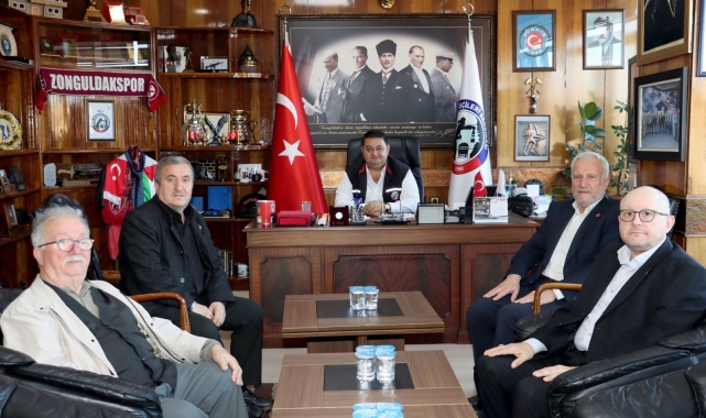 Yeniden Refah'tan GMİS'e ziyaret