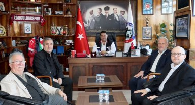 Yeniden Refah'tan GMİS'e ziyaret