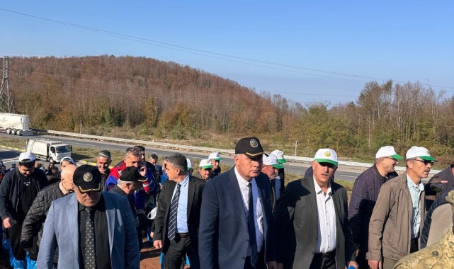 Yeşil Vatan Seferberliği Kapsamında Kdz. Ereğli'de Fidanlar Toprakla Buluştu