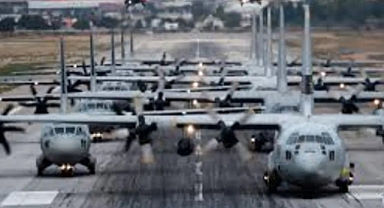 Yunan Hava Kuvvetleri'nden tepki çeken 'C-130' paylaşımı