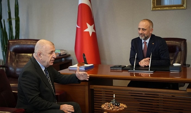 Zafer Partisi Genel Başkanı Ümit Özdağ Zonguldak'ta İş Dünyasıyla Buluştu