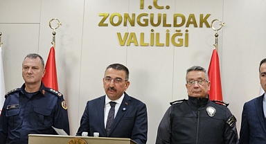 Zonguldak'ın 10 Aylık Asayiş Raporu: Operasyonlar Arttı, Ölümlü Kazalar yüzde 57 Düştü