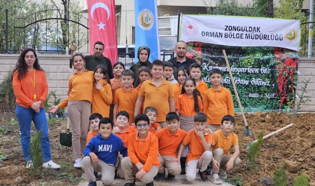 Zonguldak'ta Öğrenciler