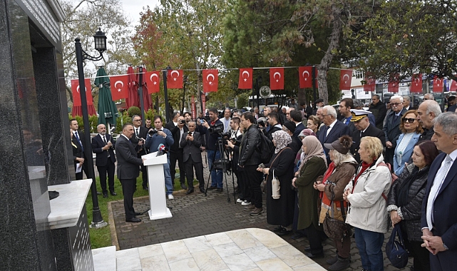 Zonguldak'taki Faciada Yitirilen 12 Denizci, Açılan Anıtla Karadeniz Ereğli Sahilinde Yaşayacak