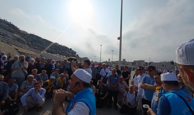 Zonguldak'tan 211 Kişilik Umre Kafilesi Mekke'ye Ulaştı