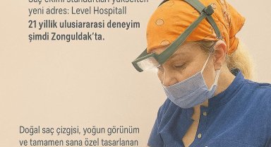21 Yıllık Uluslararası "Altın Eller" Artık Level Hospital'da!