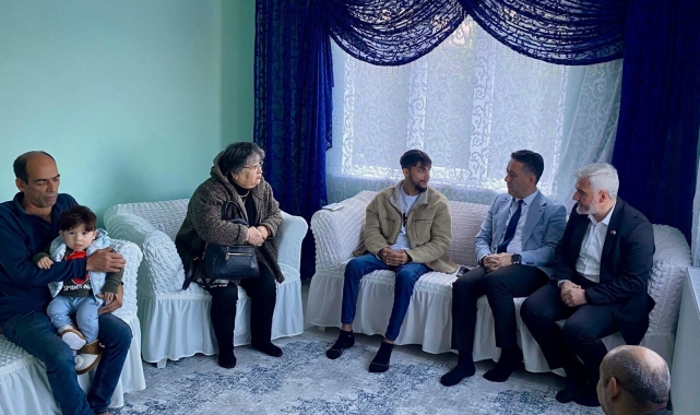 AK Parti Merkez İlçe Başkanı Köroğlu'ndan 3 Aralık'ta anlamlı ziyaret