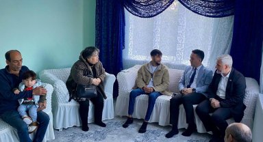 AK Parti Merkez İlçe Başkanı Köroğlu'ndan 3 Aralık'ta anlamlı ziyaret