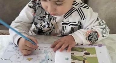 Anaokulu çıkışında kamyonetin altında kalan Sarp Eymen son yolculuğuna uğurlandı