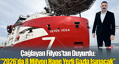 Çağlayan Filyos'tan Duyurdu: