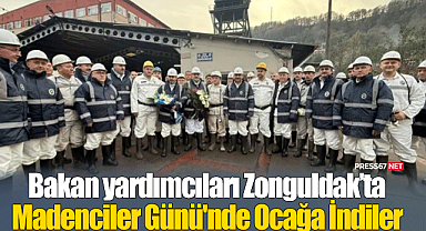 Çalışma Bakanlığı Bürokrasisinden Zonguldak Çıkarması: Madenciler Günü'nde Ocağa İndiler