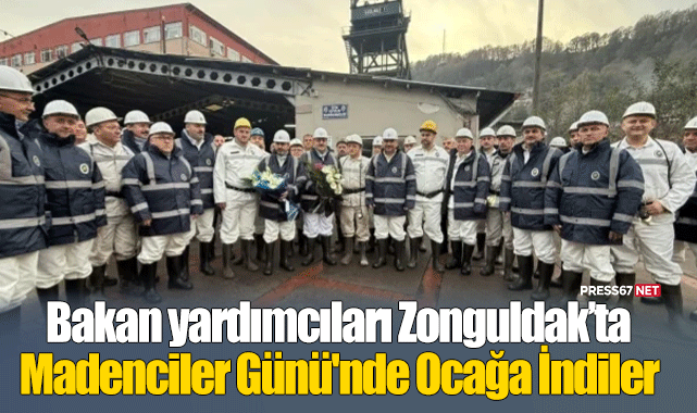 Çalışma Bakanlığı Bürokrasisinden Zonguldak Çıkarması: Madenciler Günü'nde Ocağa İndiler