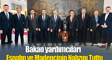 Çalışma Bakanlığı Heyetinden Zonguldak Çıkarması; Esnafın ve Madencinin Nabzını Tuttular