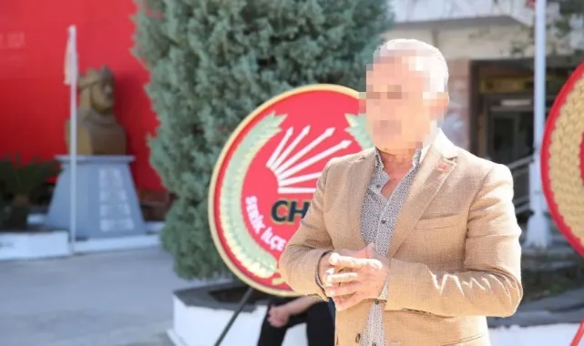 CHP eski ilçe başkanı rüşvetten gözaltına alındı!