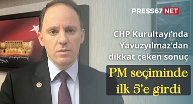 CHP Kurultayı’nda Yavuzyılmaz’dan dikkat çeken sonuç: PM seçiminde ilk 5’e girdi