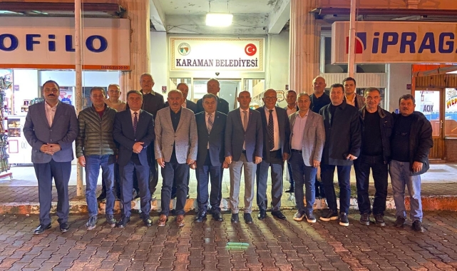 CHP'li belediye başkanları Karaman'da toplandı: 