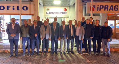 CHP'li belediye başkanları Karaman'da toplandı: "Zonguldak'ın sorunlarına ortak çözüm"