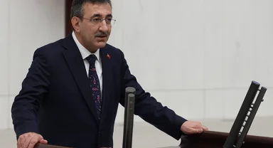 Cumhurbaşkanı Yardımcısı Cevdet Yılmaz'dan istikrar ve refah vurgusu
