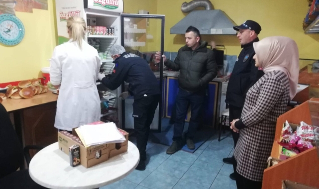 Devrek'te okul kantinlerine sıkı denetim