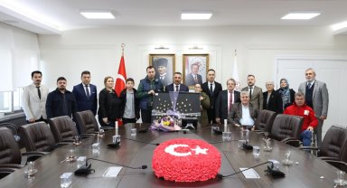 Engelli dernekleri ve vatandaşlardan Vali Hacıbektaşoğlu'na 3 Aralık ziyareti