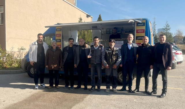 GMİS, Madenciler Gününde üyeleriyle bir arada