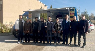 GMİS, Madenciler Gününde üyeleriyle bir arada