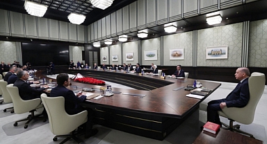 Kabine Erdoğan başkanlığında bugün toplanıyor: Masada hangi konular var?