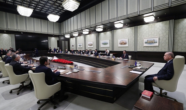 Kabine Erdoğan başkanlığında bugün toplanıyor: Masada hangi konular var?