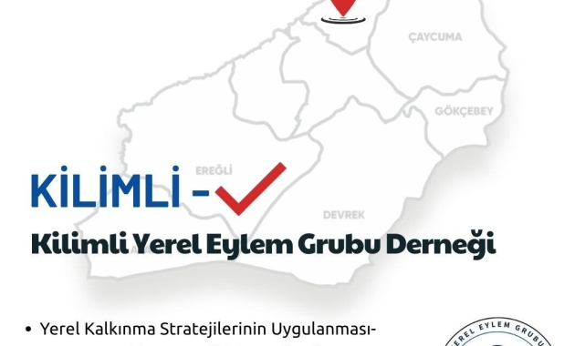 Kilimli YEG, LEADER kapsamında 14,8 milyon TL destek almaya hak kazandı
