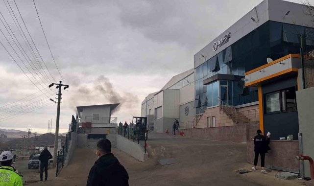 Kırıkkale’de aynı OSB’de ikinci yangın