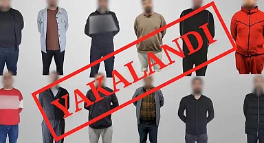 Kırmızı bülten operasyonu! 12 firari Türkiye'ye iade edildi!