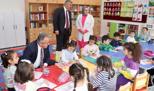 MEB birim amirleri, Zonguldak ve ilçelerinde saha ziyaretlerinde bulundu