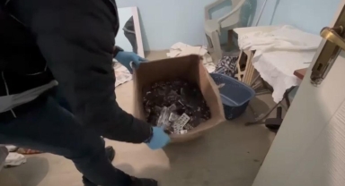 Samsun’da 13 bin 552 uyuşturucu hap ele geçirildi