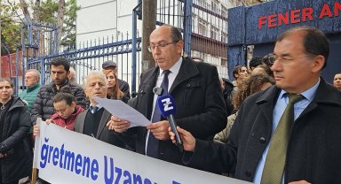 Zonguldak'ta veli dehşeti: Tartıştığı öğretmeni yüzünden yaraladı